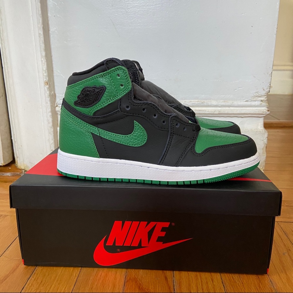 Nike Air Jordan Retro 1 Pine Green GS